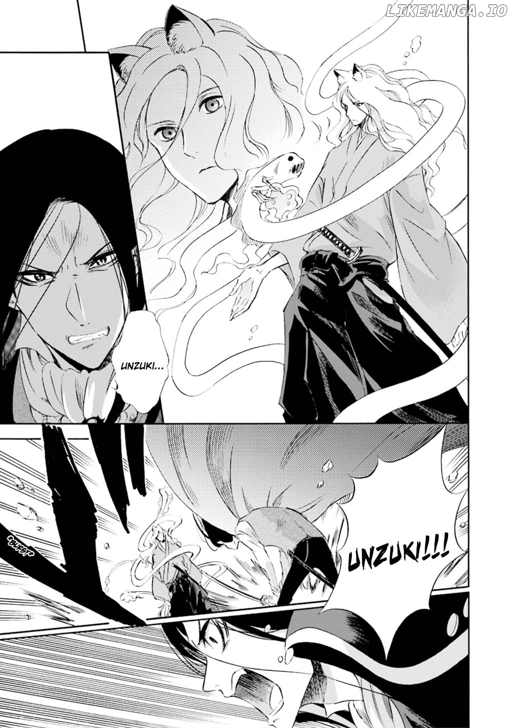 Kami To Yobareta Kyuuketsuki chapter 11 - page 32