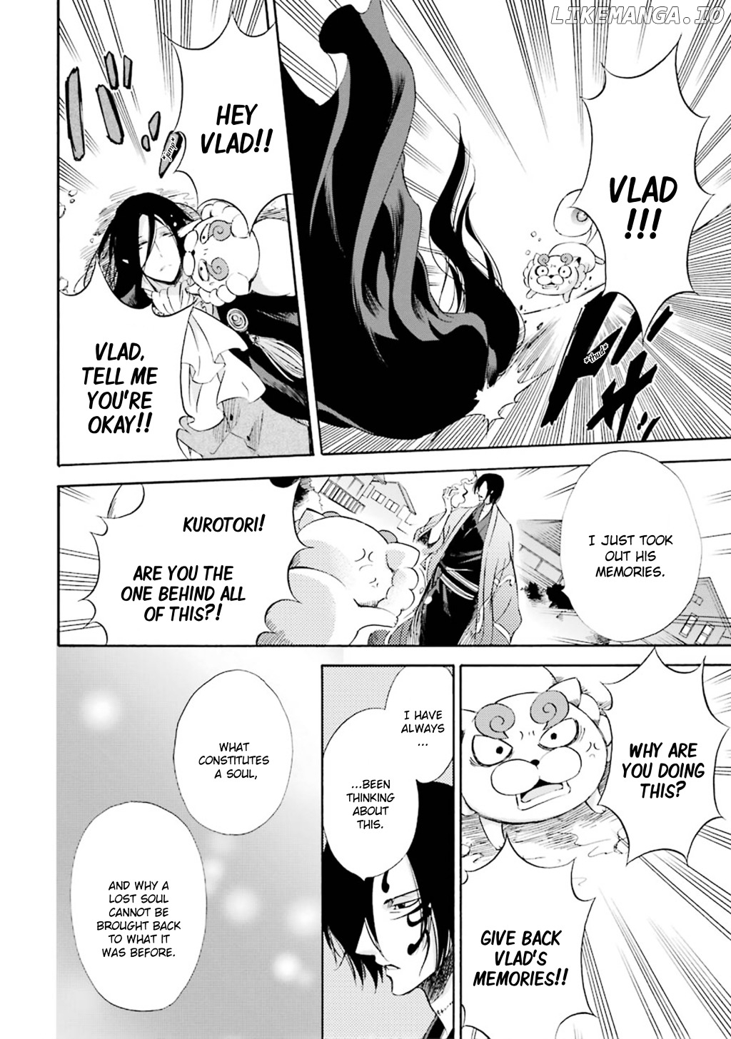 Kami To Yobareta Kyuuketsuki chapter 11 - page 34