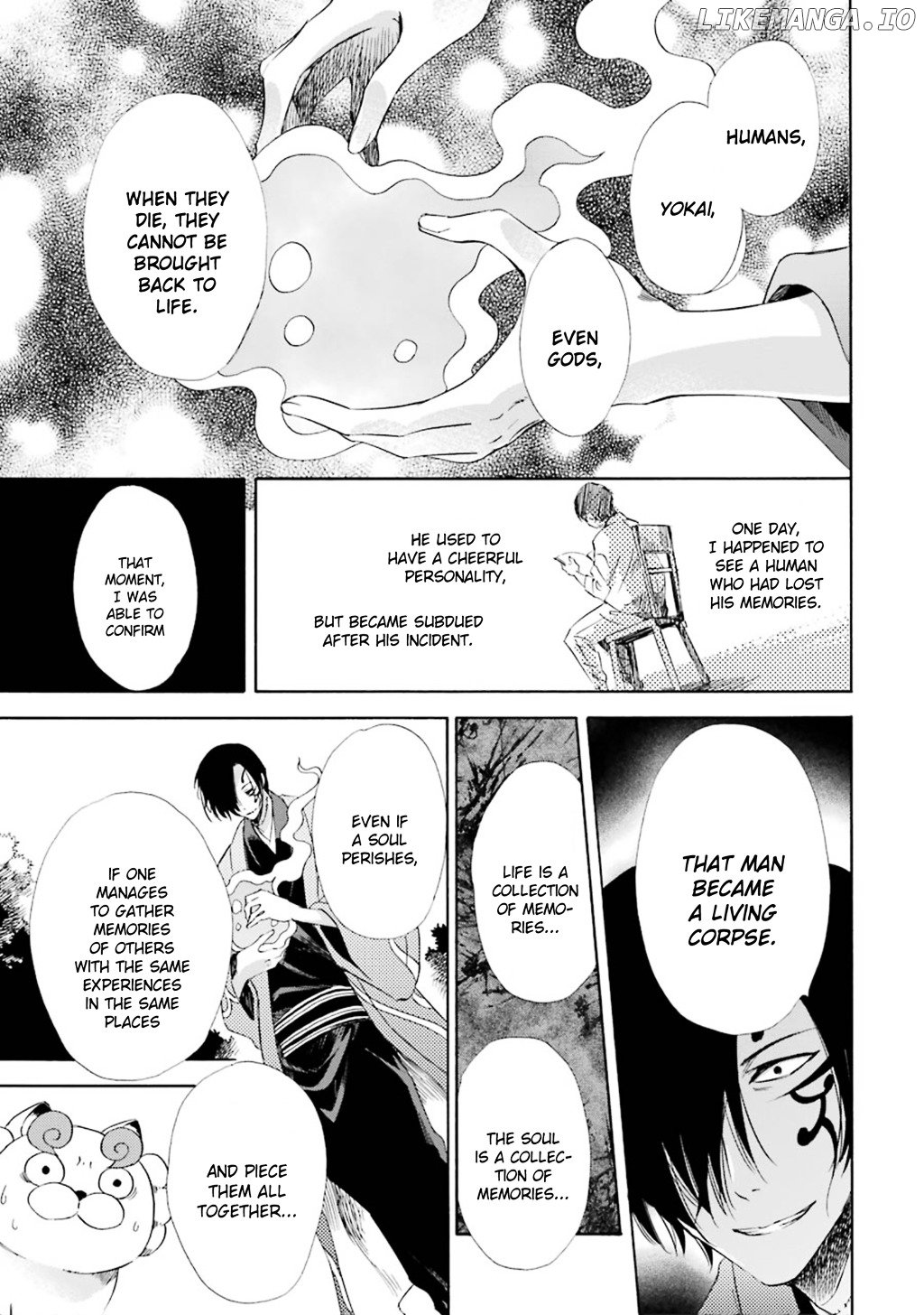 Kami To Yobareta Kyuuketsuki chapter 11 - page 35