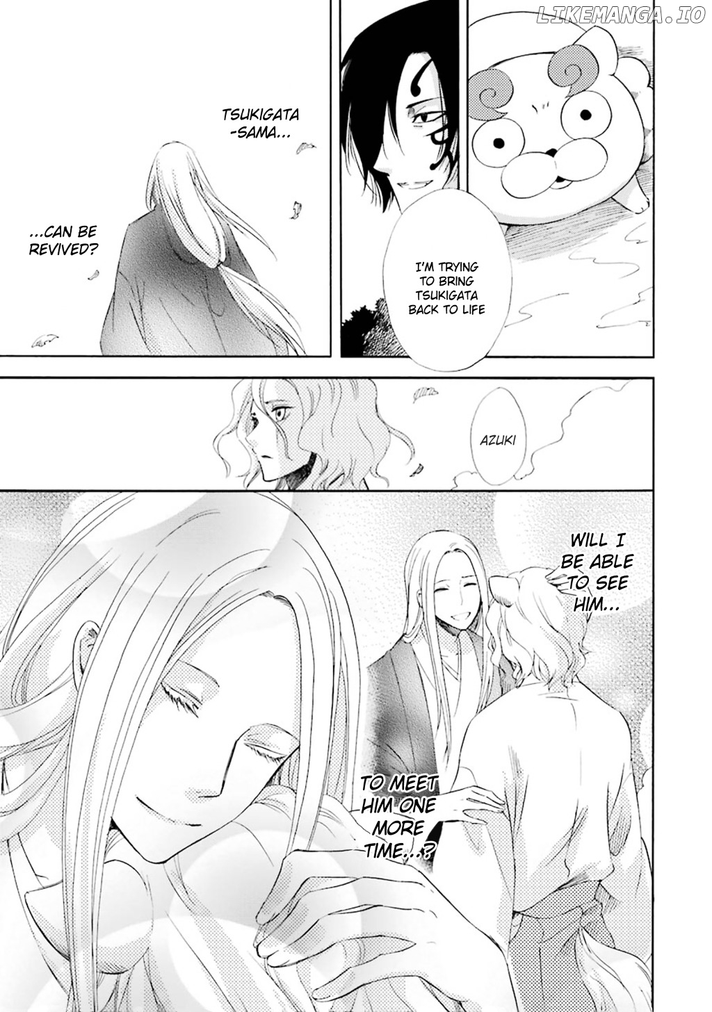 Kami To Yobareta Kyuuketsuki chapter 11 - page 37