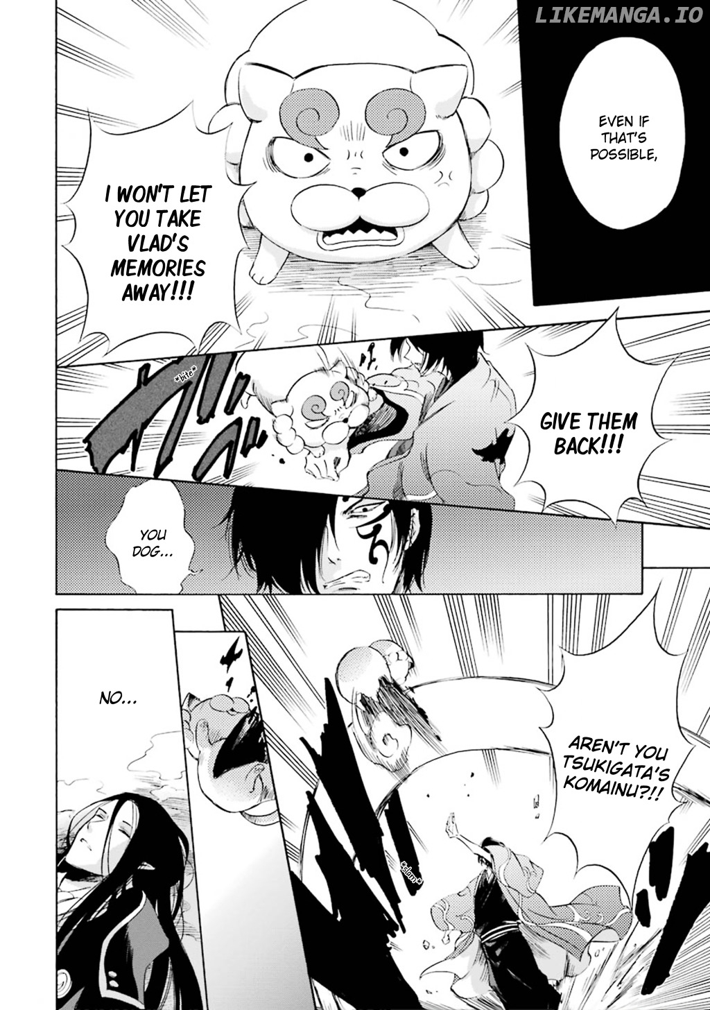 Kami To Yobareta Kyuuketsuki chapter 11 - page 38