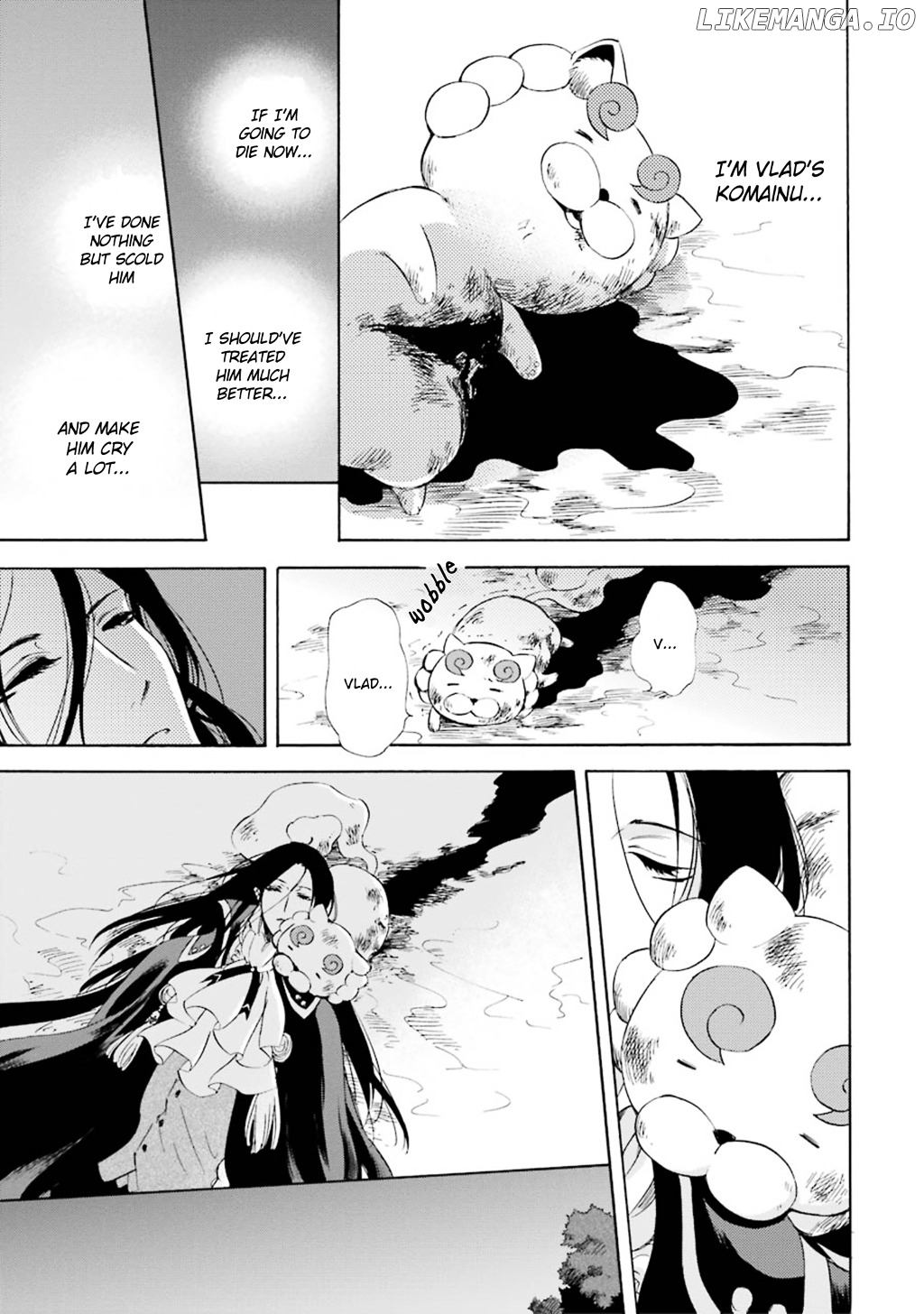 Kami To Yobareta Kyuuketsuki chapter 11 - page 39