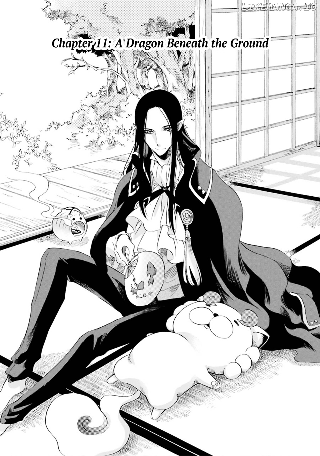 Kami To Yobareta Kyuuketsuki chapter 11 - page 6