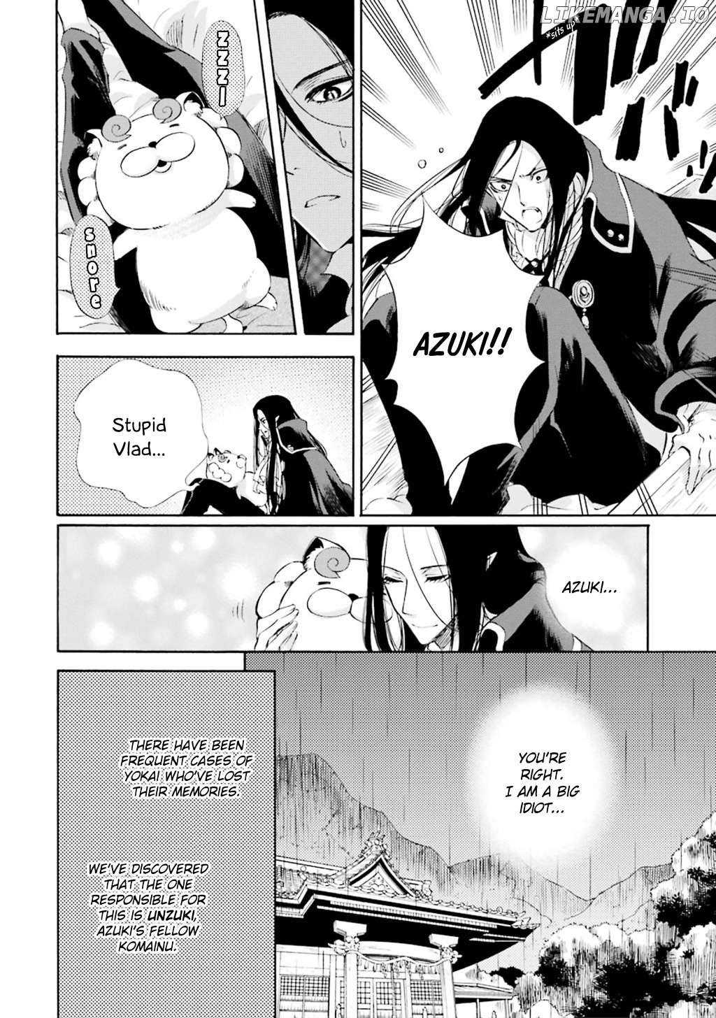 Kami To Yobareta Kyuuketsuki chapter 11 - page 9