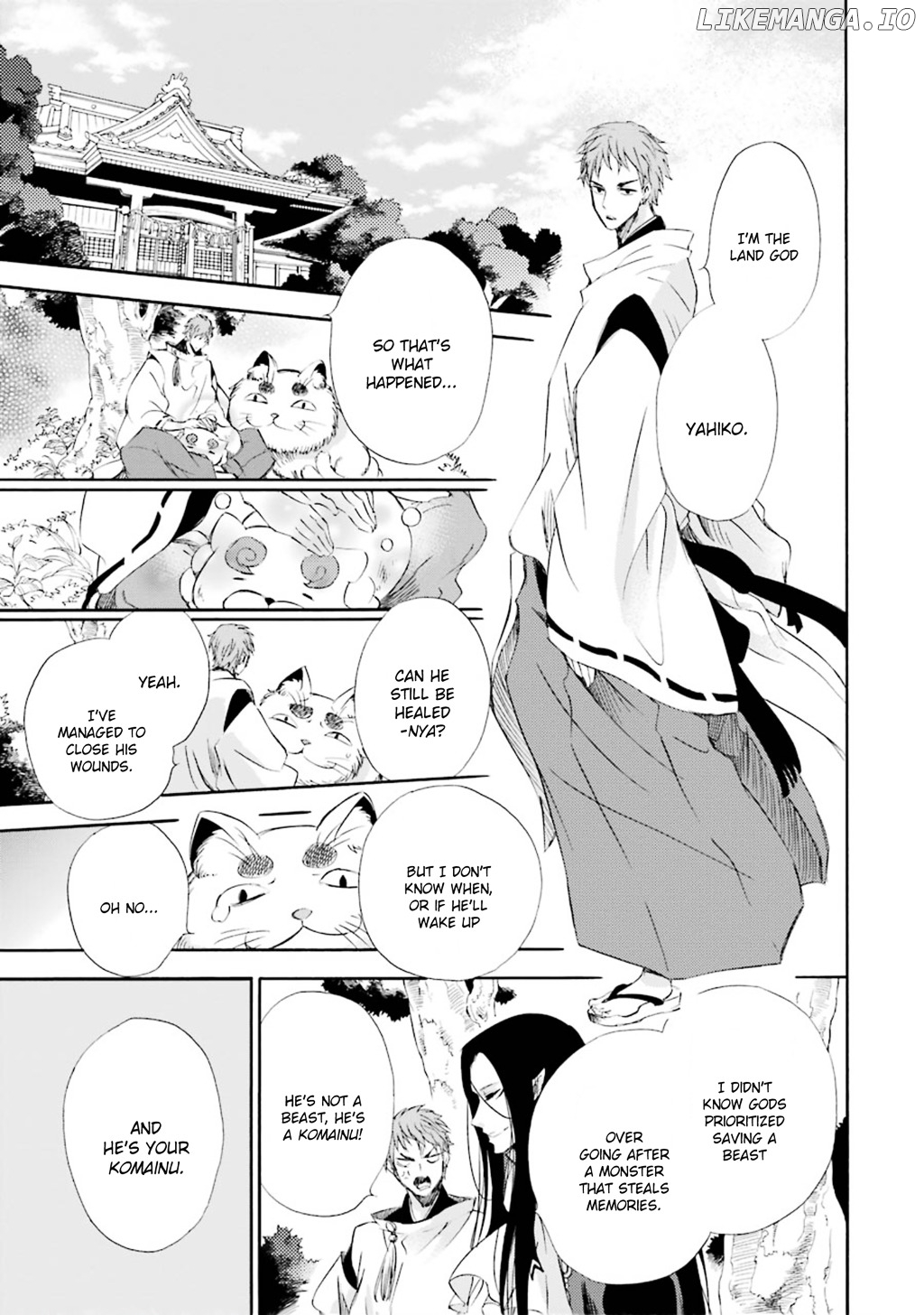 Kami To Yobareta Kyuuketsuki chapter 12 - page 11
