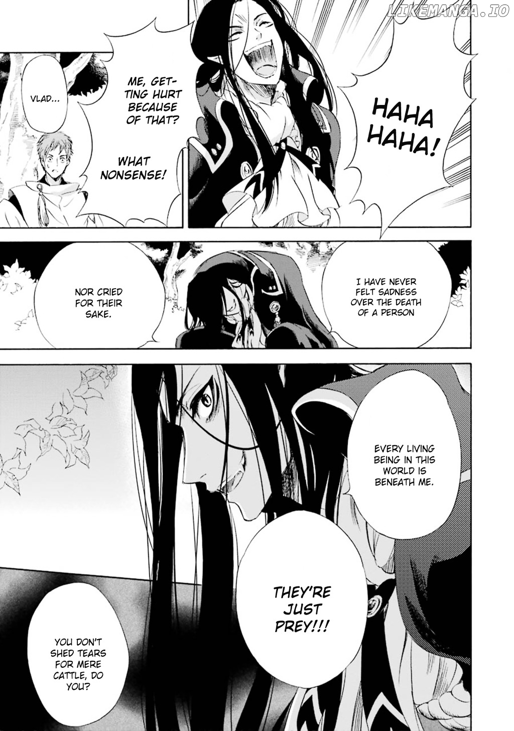 Kami To Yobareta Kyuuketsuki chapter 12 - page 13
