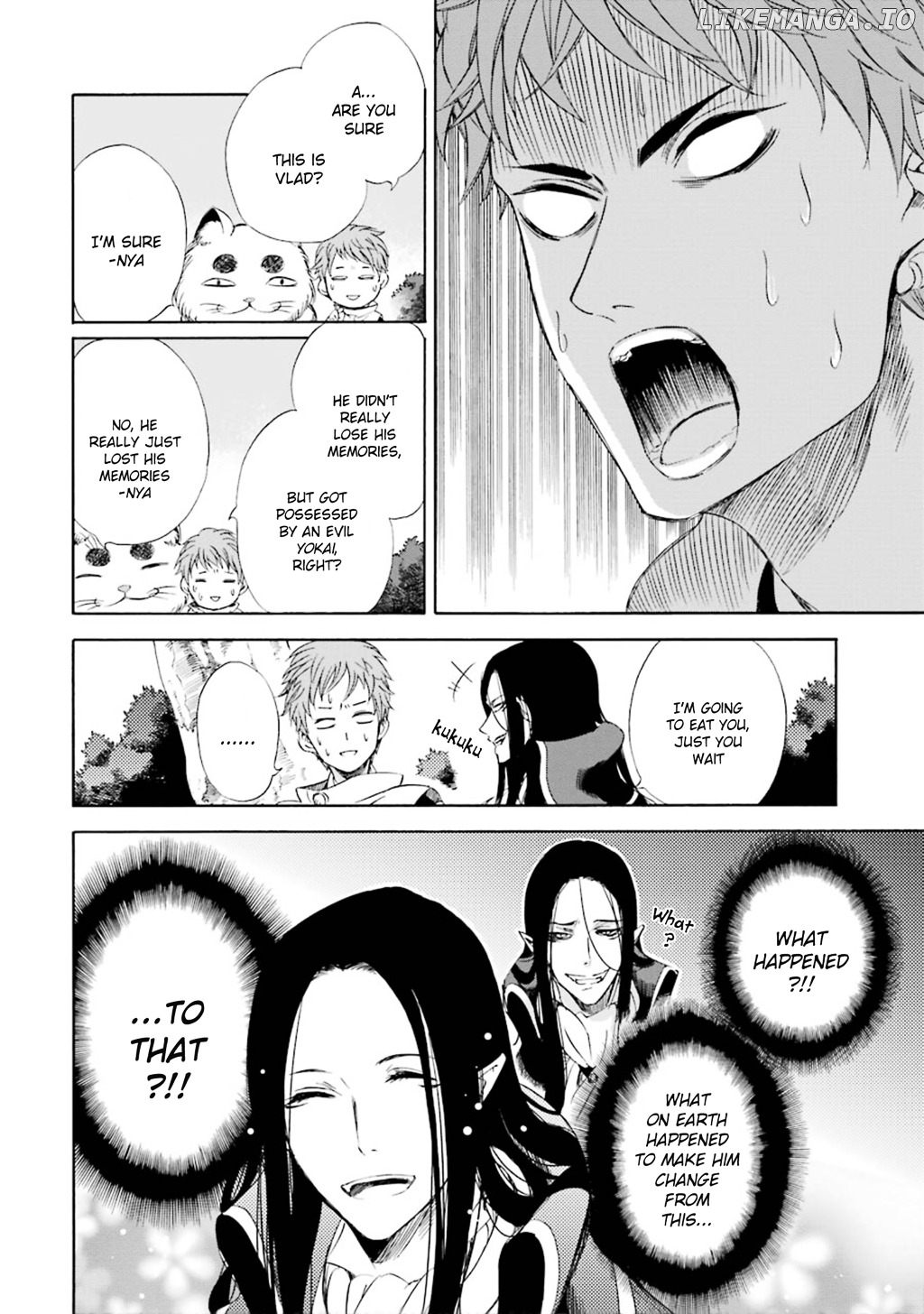 Kami To Yobareta Kyuuketsuki chapter 12 - page 14