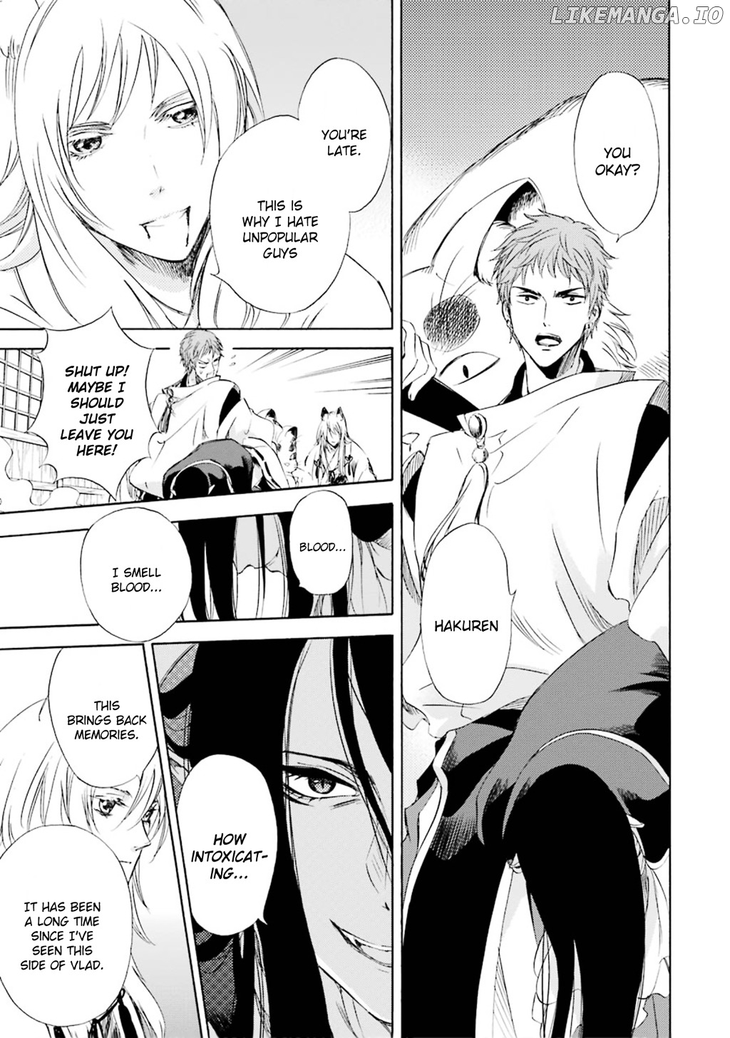 Kami To Yobareta Kyuuketsuki chapter 12 - page 23