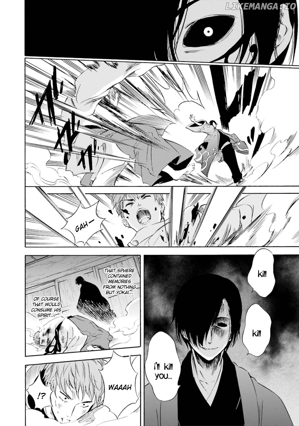 Kami To Yobareta Kyuuketsuki chapter 12 - page 32
