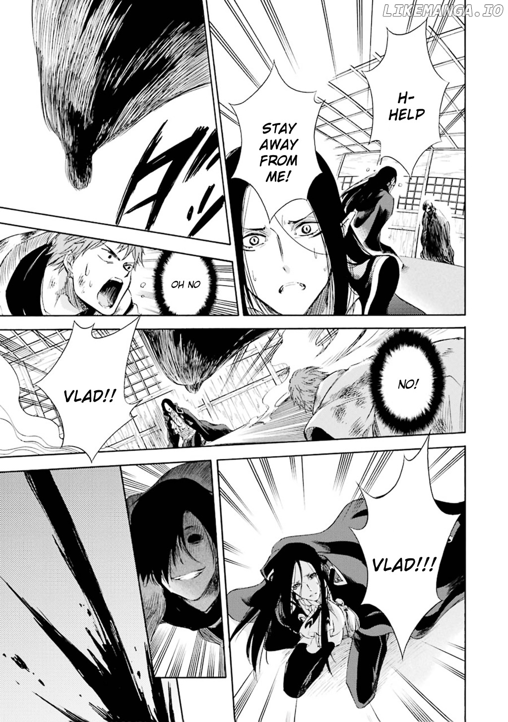 Kami To Yobareta Kyuuketsuki chapter 12 - page 33