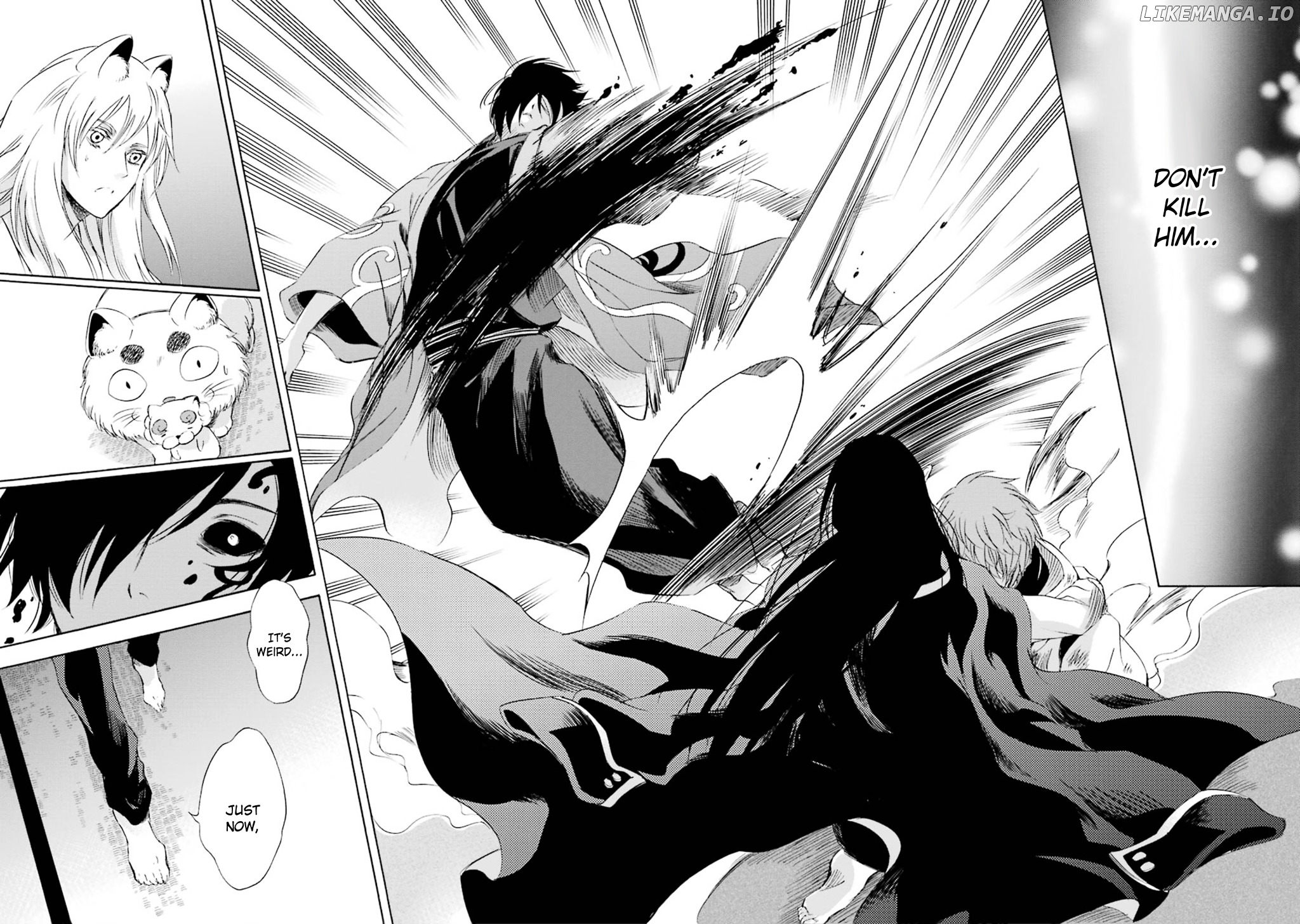 Kami To Yobareta Kyuuketsuki chapter 12 - page 38