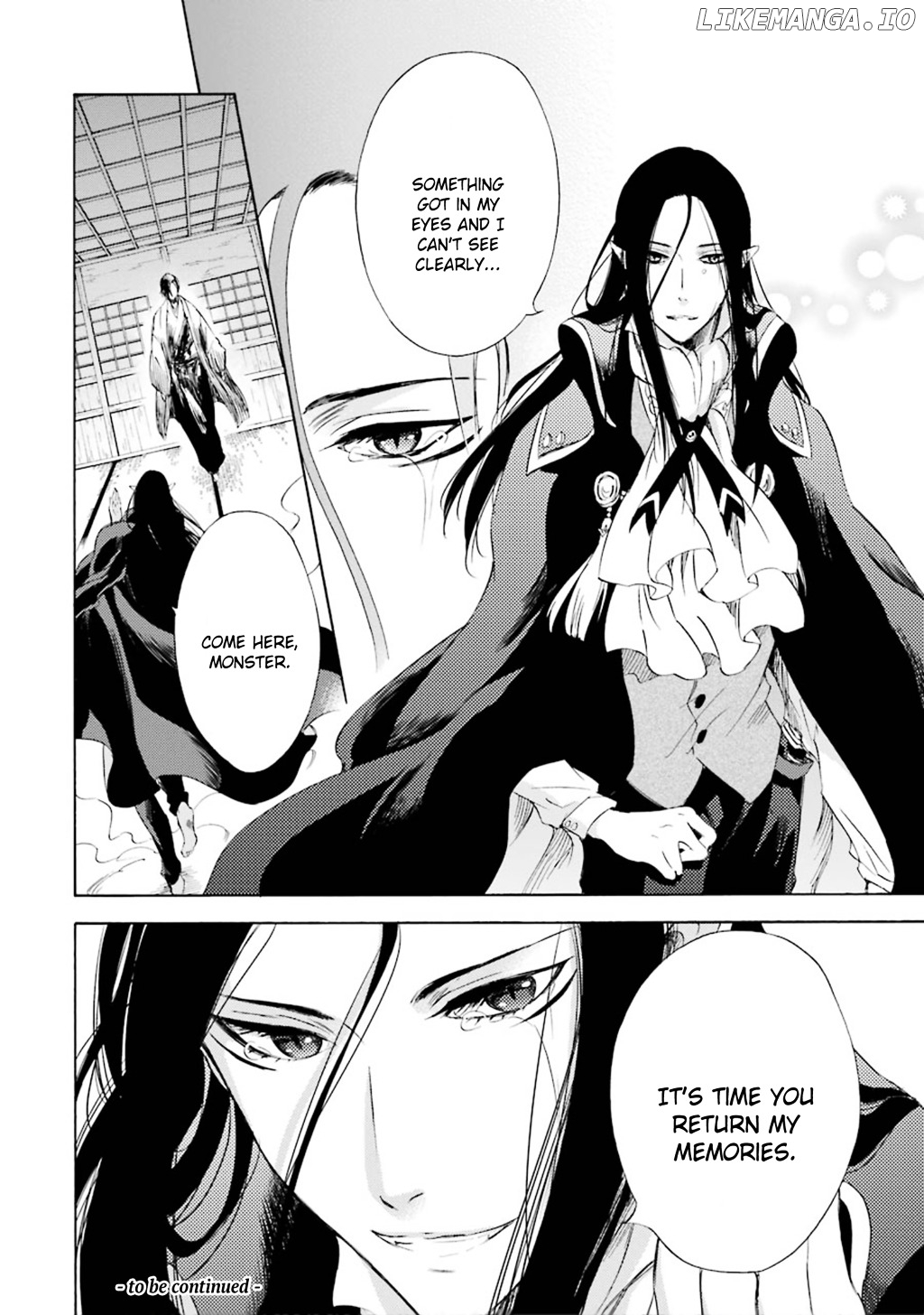 Kami To Yobareta Kyuuketsuki chapter 12 - page 39