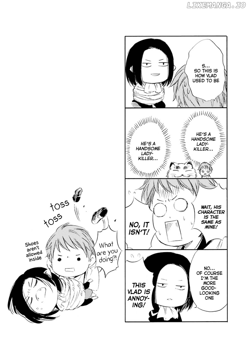 Kami To Yobareta Kyuuketsuki chapter 12 - page 40