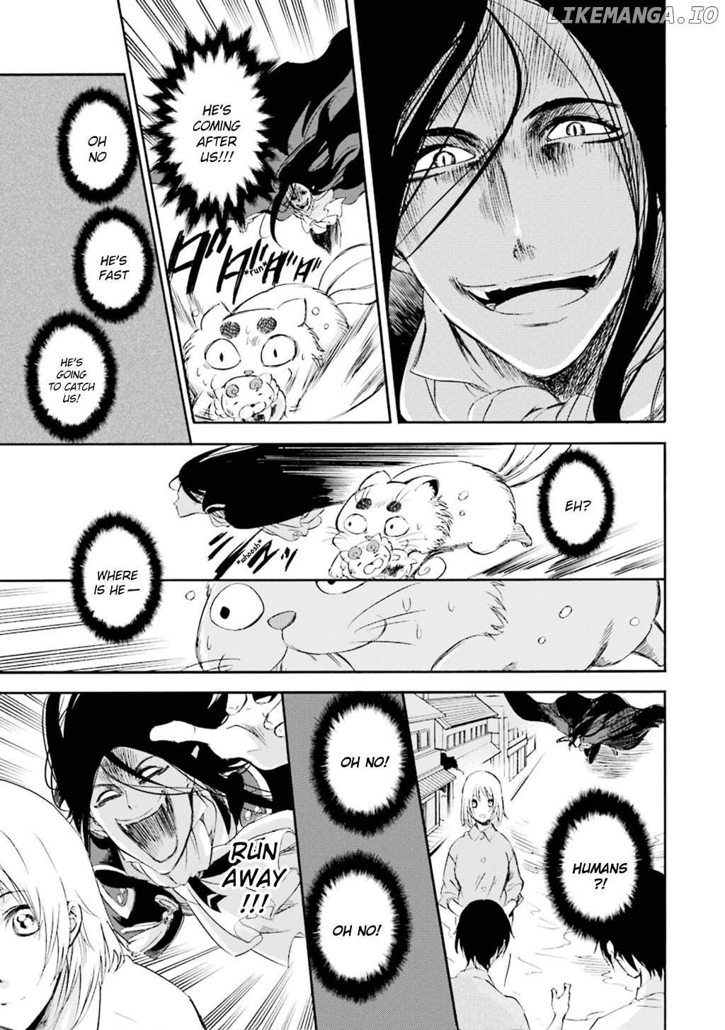 Kami To Yobareta Kyuuketsuki chapter 12 - page 5