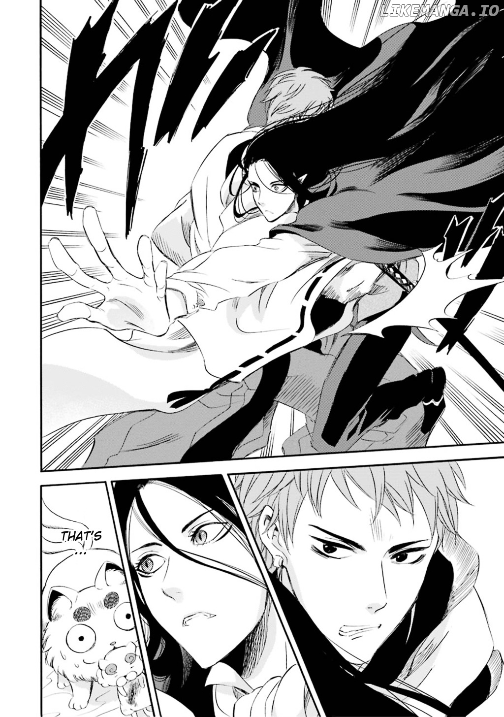 Kami To Yobareta Kyuuketsuki chapter 12 - page 6