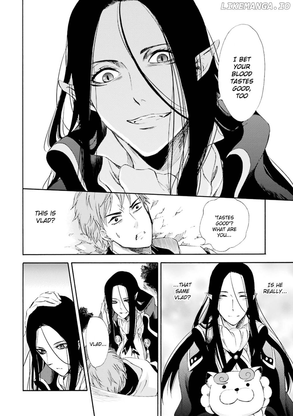 Kami To Yobareta Kyuuketsuki chapter 12 - page 8