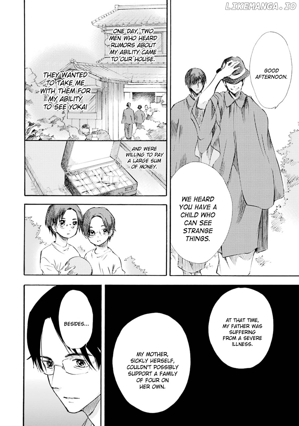 Kami To Yobareta Kyuuketsuki chapter 14 - page 11
