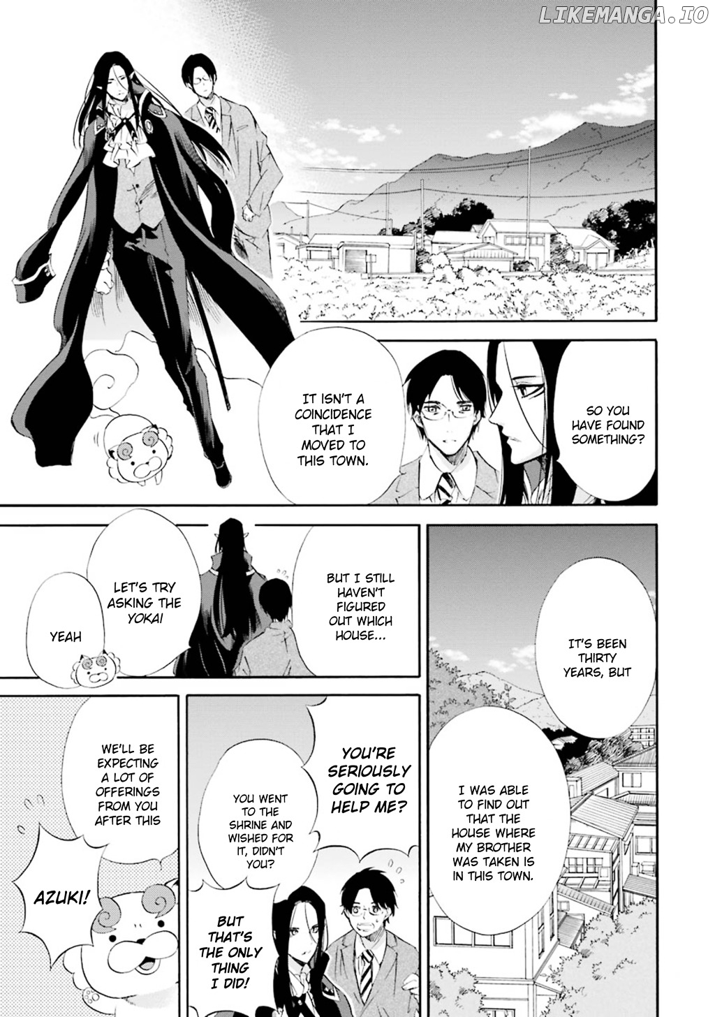 Kami To Yobareta Kyuuketsuki chapter 14 - page 14