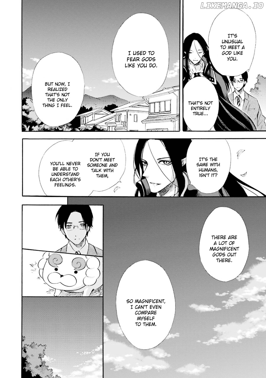Kami To Yobareta Kyuuketsuki chapter 14 - page 15