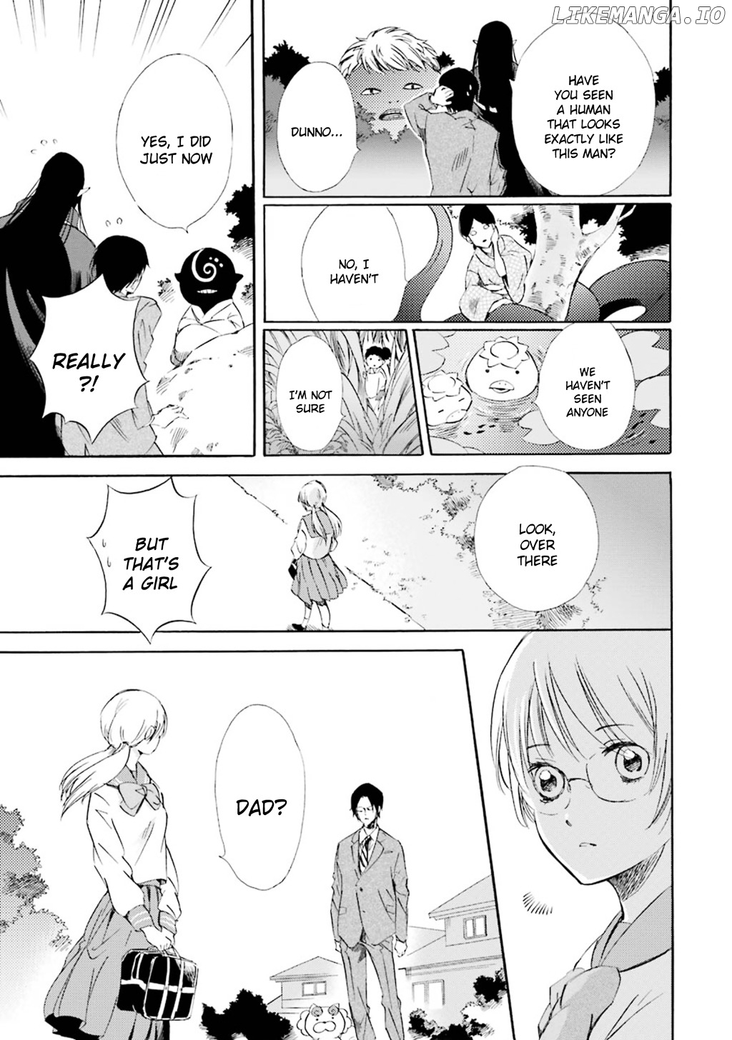 Kami To Yobareta Kyuuketsuki chapter 14 - page 16