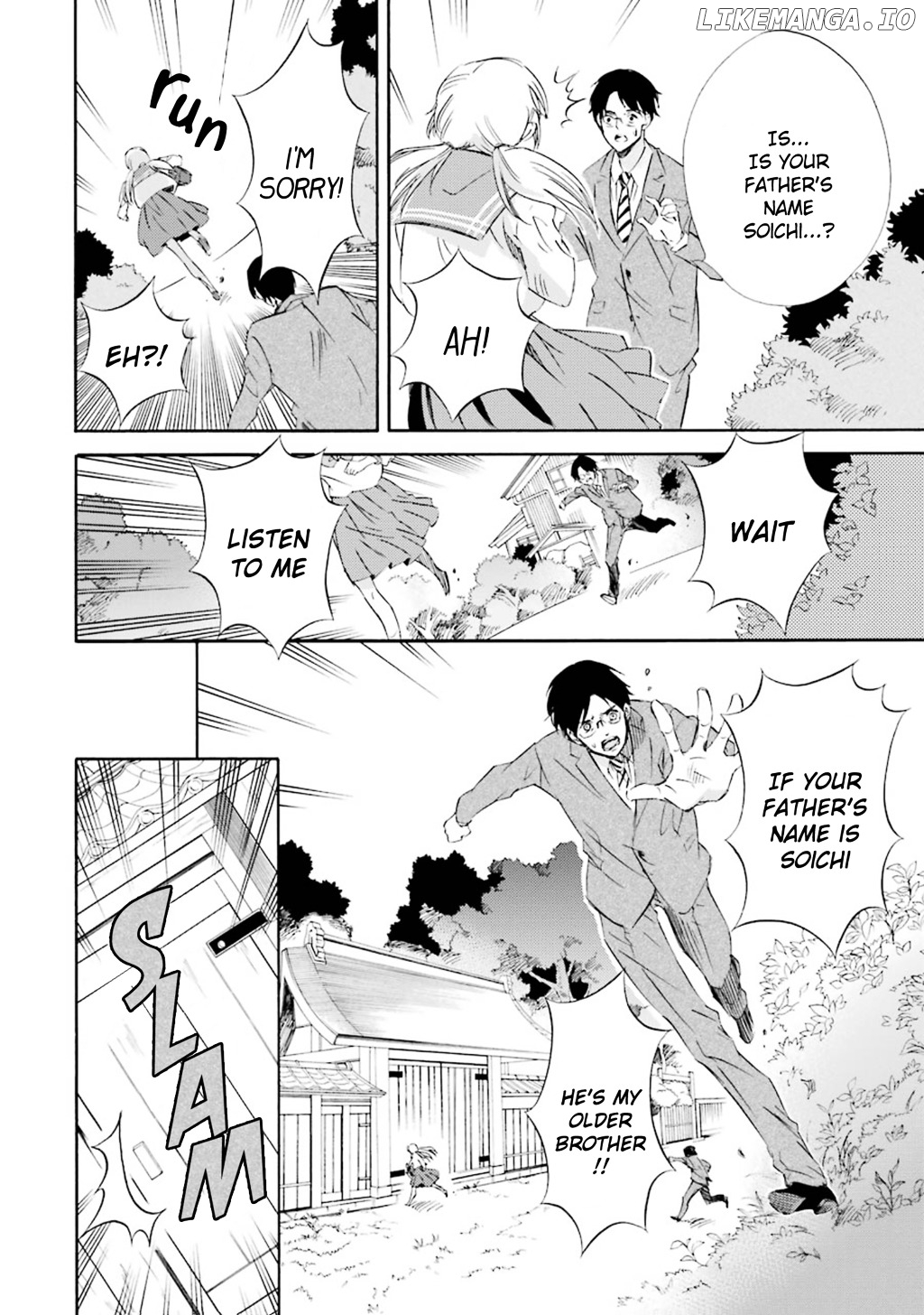 Kami To Yobareta Kyuuketsuki chapter 14 - page 17
