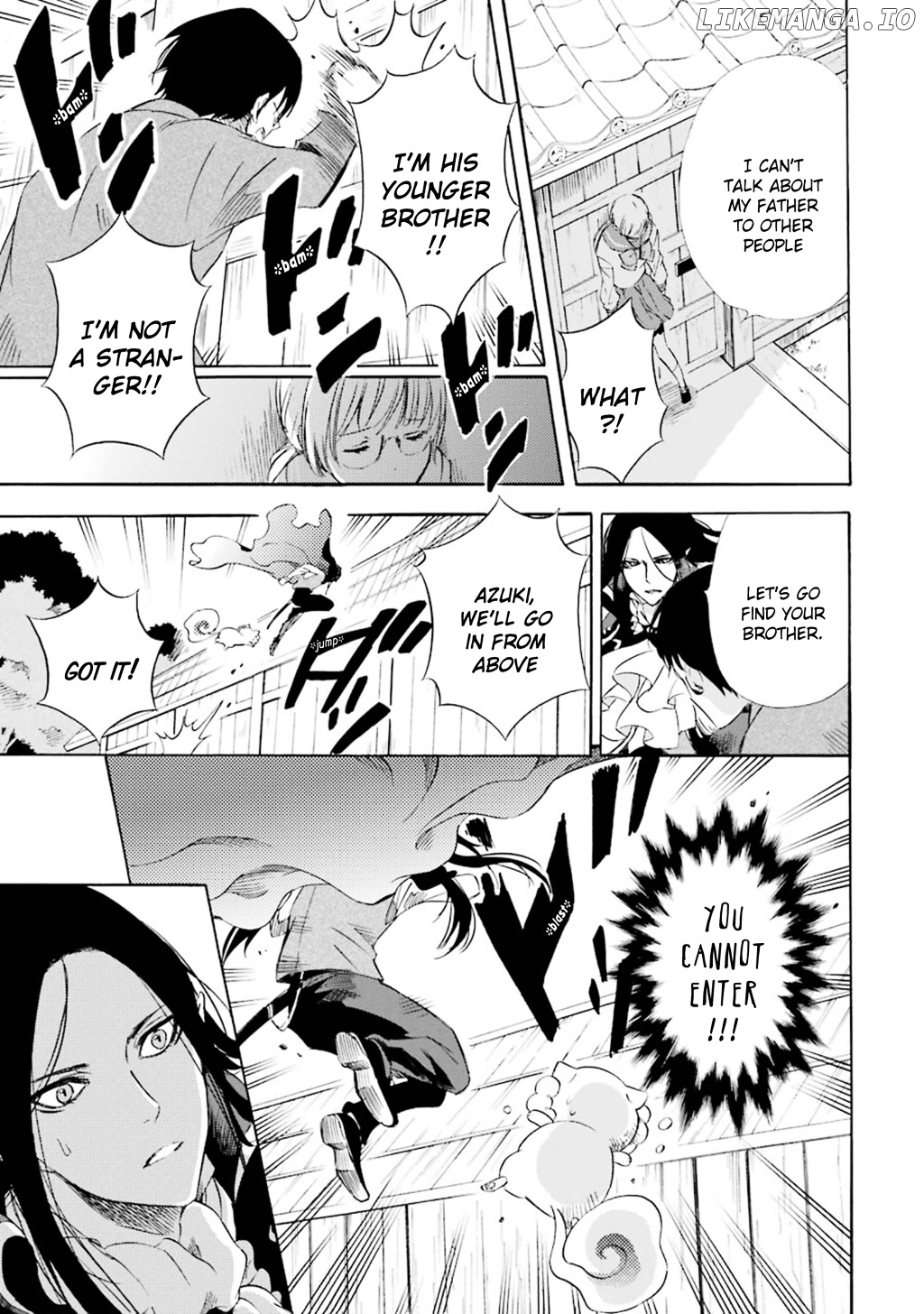 Kami To Yobareta Kyuuketsuki chapter 14 - page 18