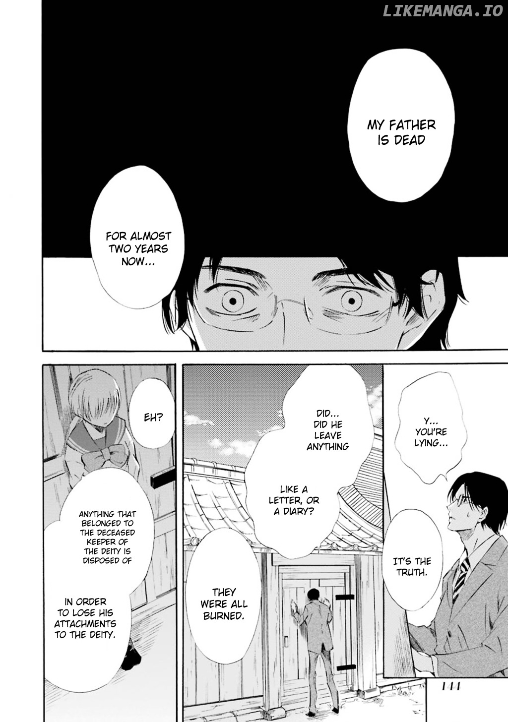 Kami To Yobareta Kyuuketsuki chapter 14 - page 21