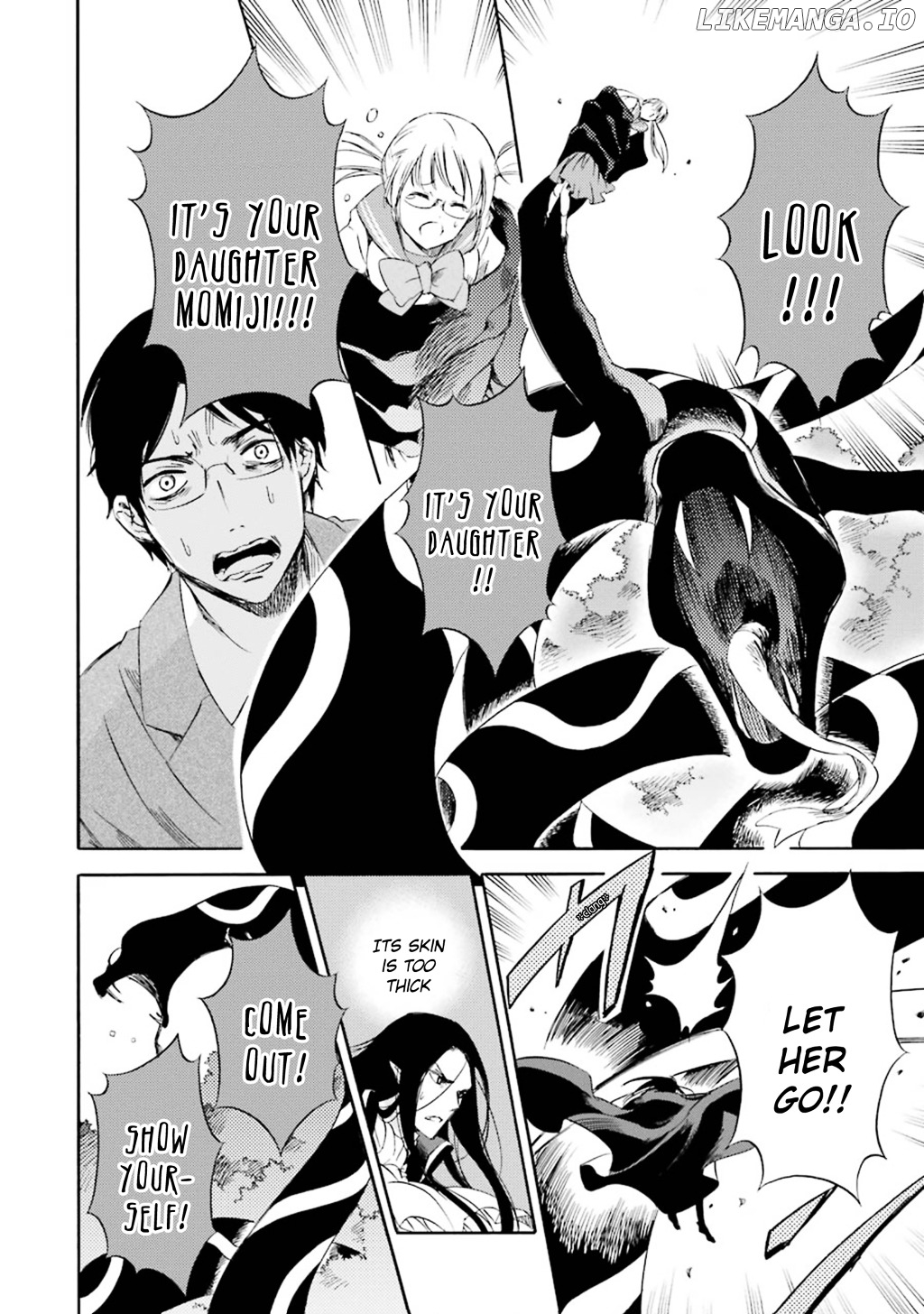 Kami To Yobareta Kyuuketsuki chapter 14 - page 27