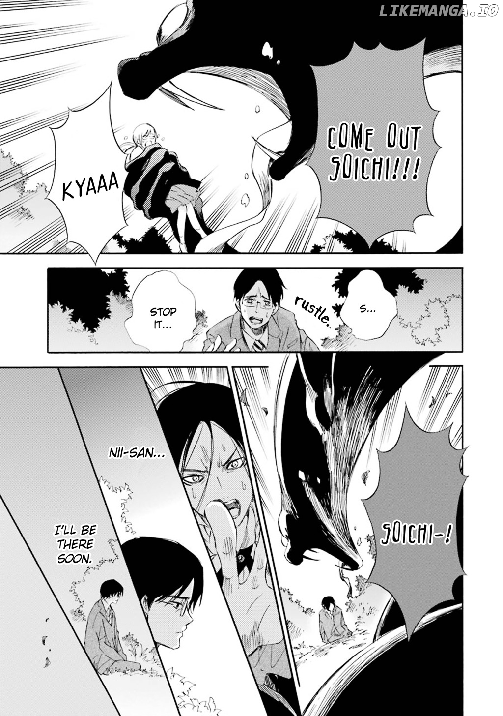 Kami To Yobareta Kyuuketsuki chapter 14 - page 28