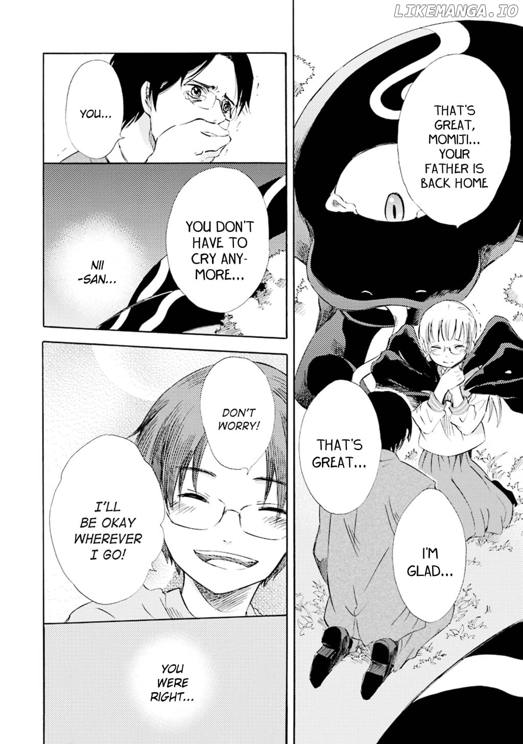 Kami To Yobareta Kyuuketsuki chapter 14 - page 30