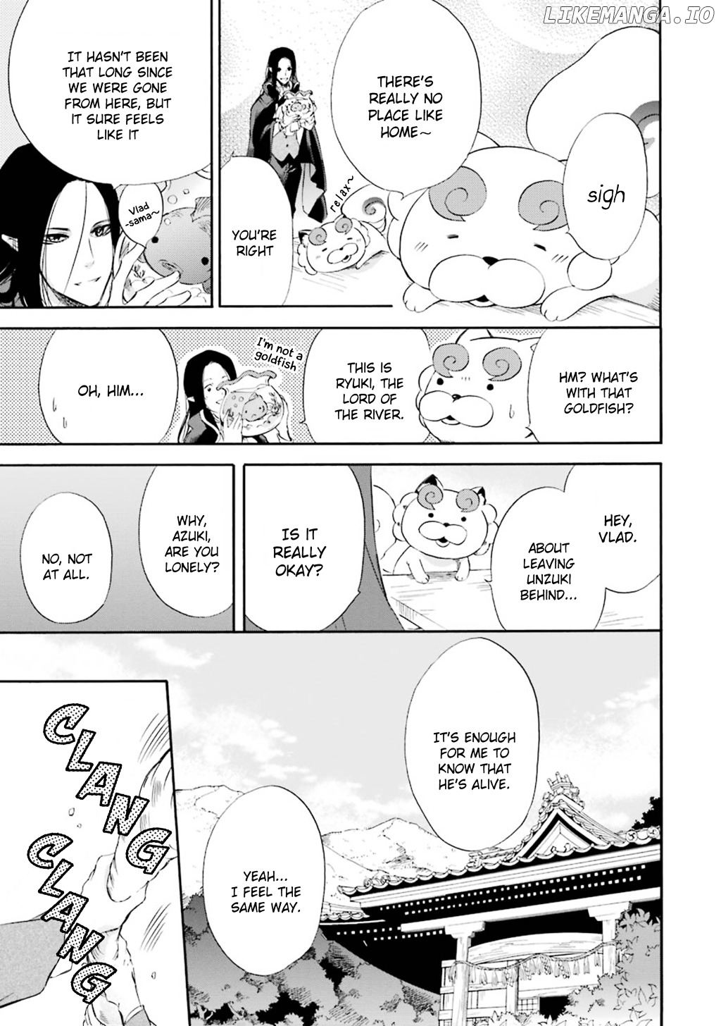 Kami To Yobareta Kyuuketsuki chapter 14 - page 4