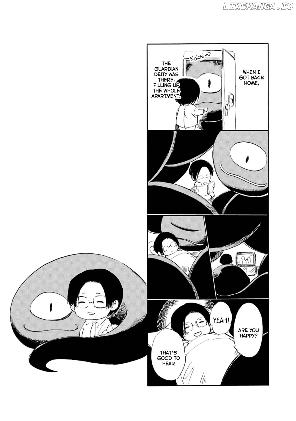 Kami To Yobareta Kyuuketsuki chapter 14 - page 40
