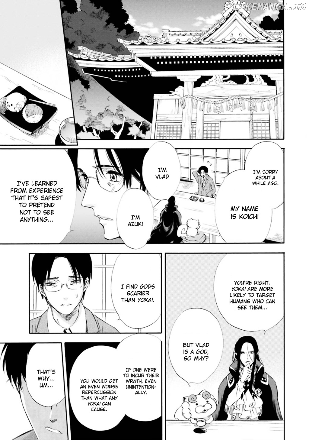Kami To Yobareta Kyuuketsuki chapter 14 - page 8