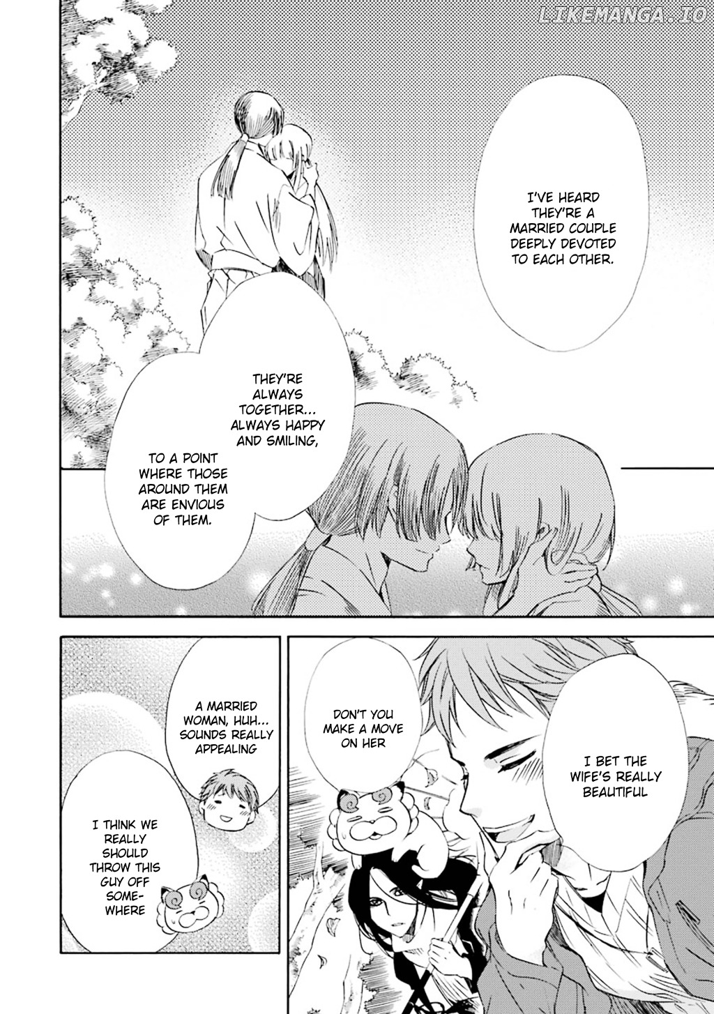 Kami To Yobareta Kyuuketsuki chapter 15 - page 13