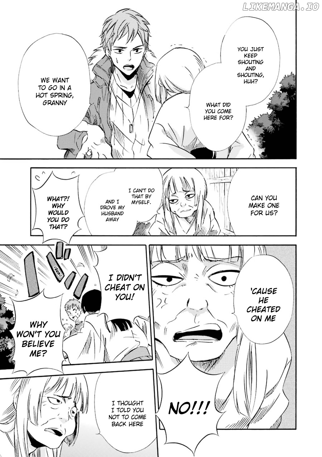 Kami To Yobareta Kyuuketsuki chapter 15 - page 16