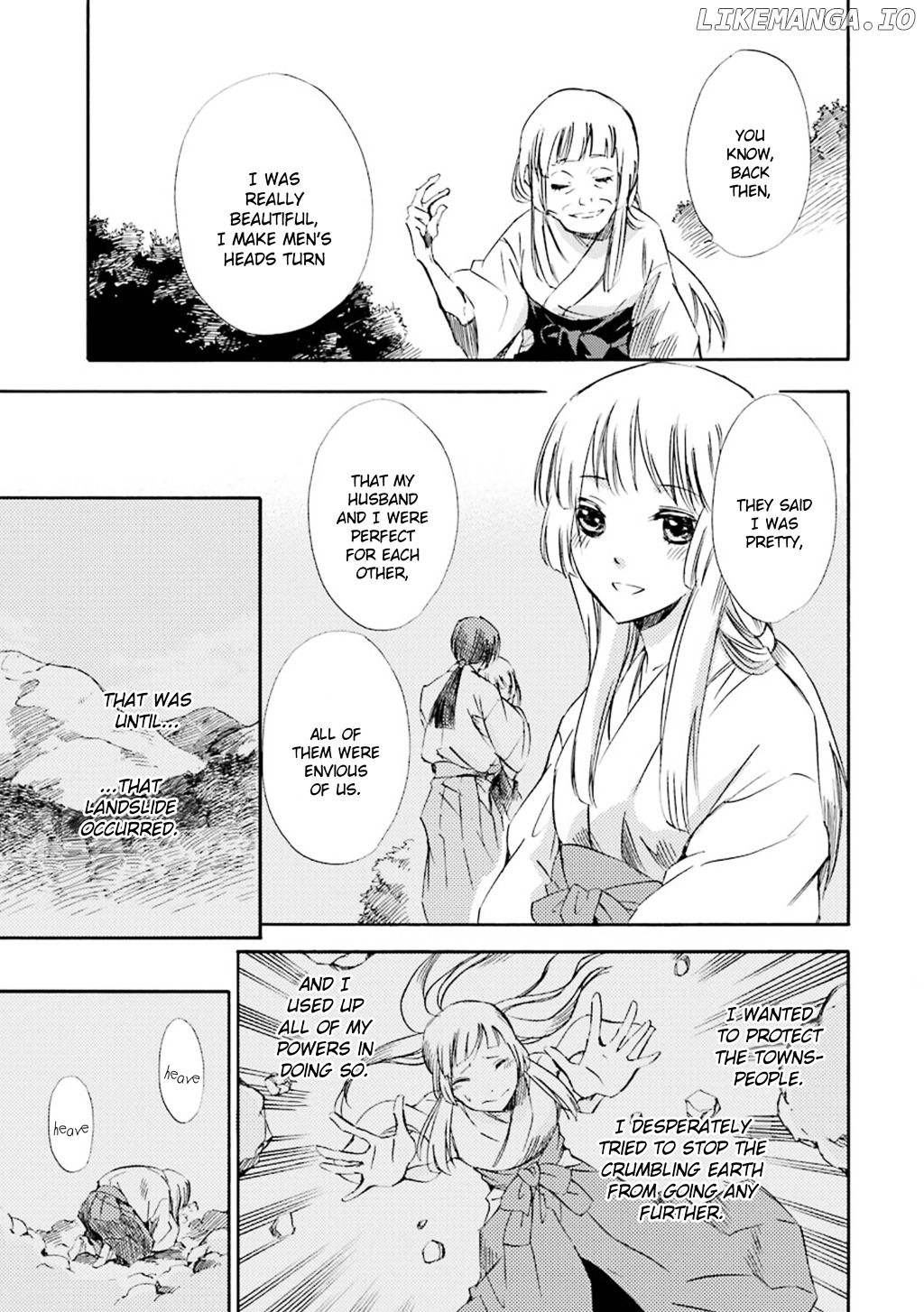 Kami To Yobareta Kyuuketsuki chapter 15 - page 20