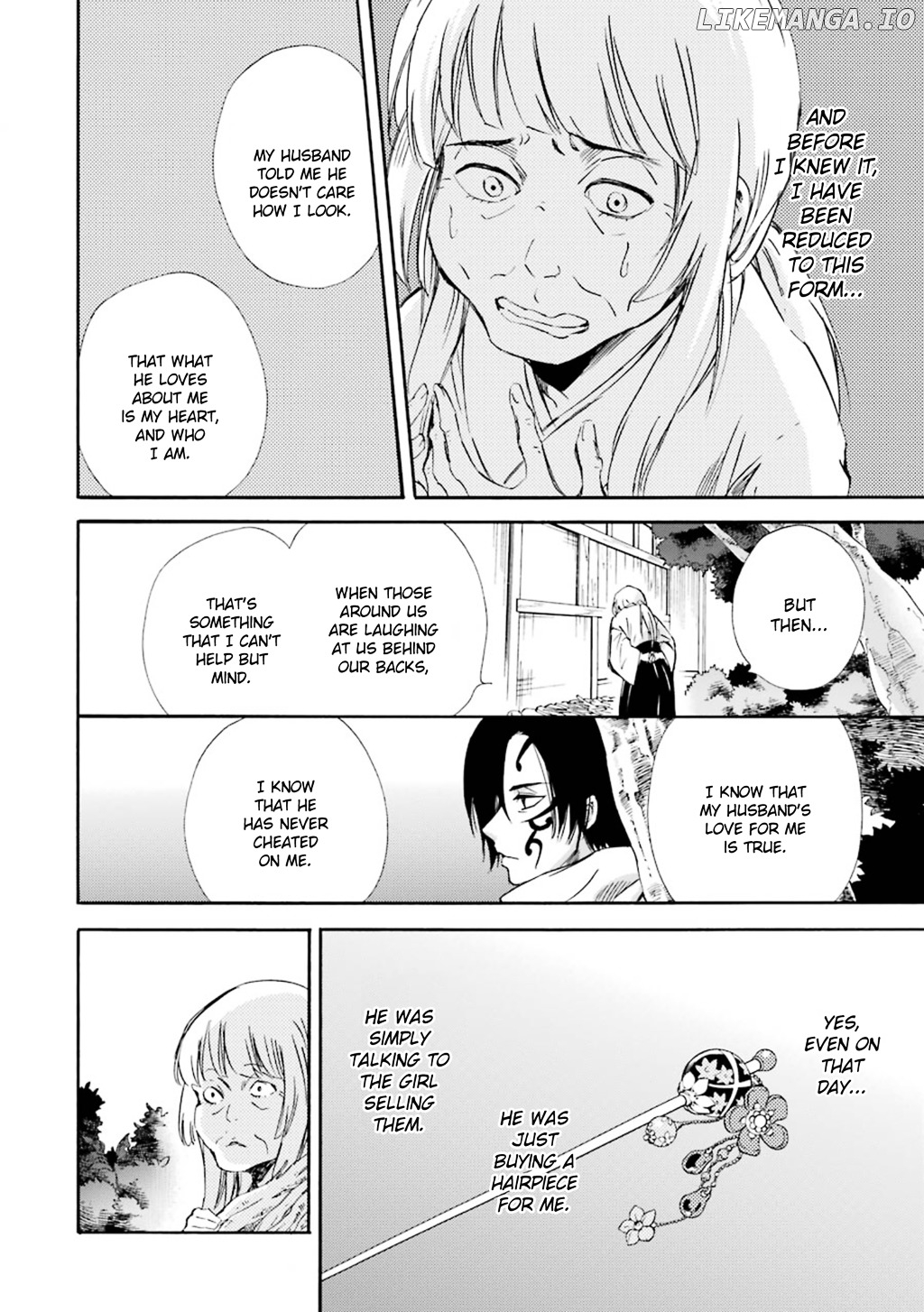 Kami To Yobareta Kyuuketsuki chapter 15 - page 21