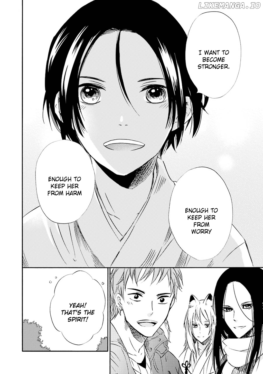Kami To Yobareta Kyuuketsuki chapter 15 - page 25