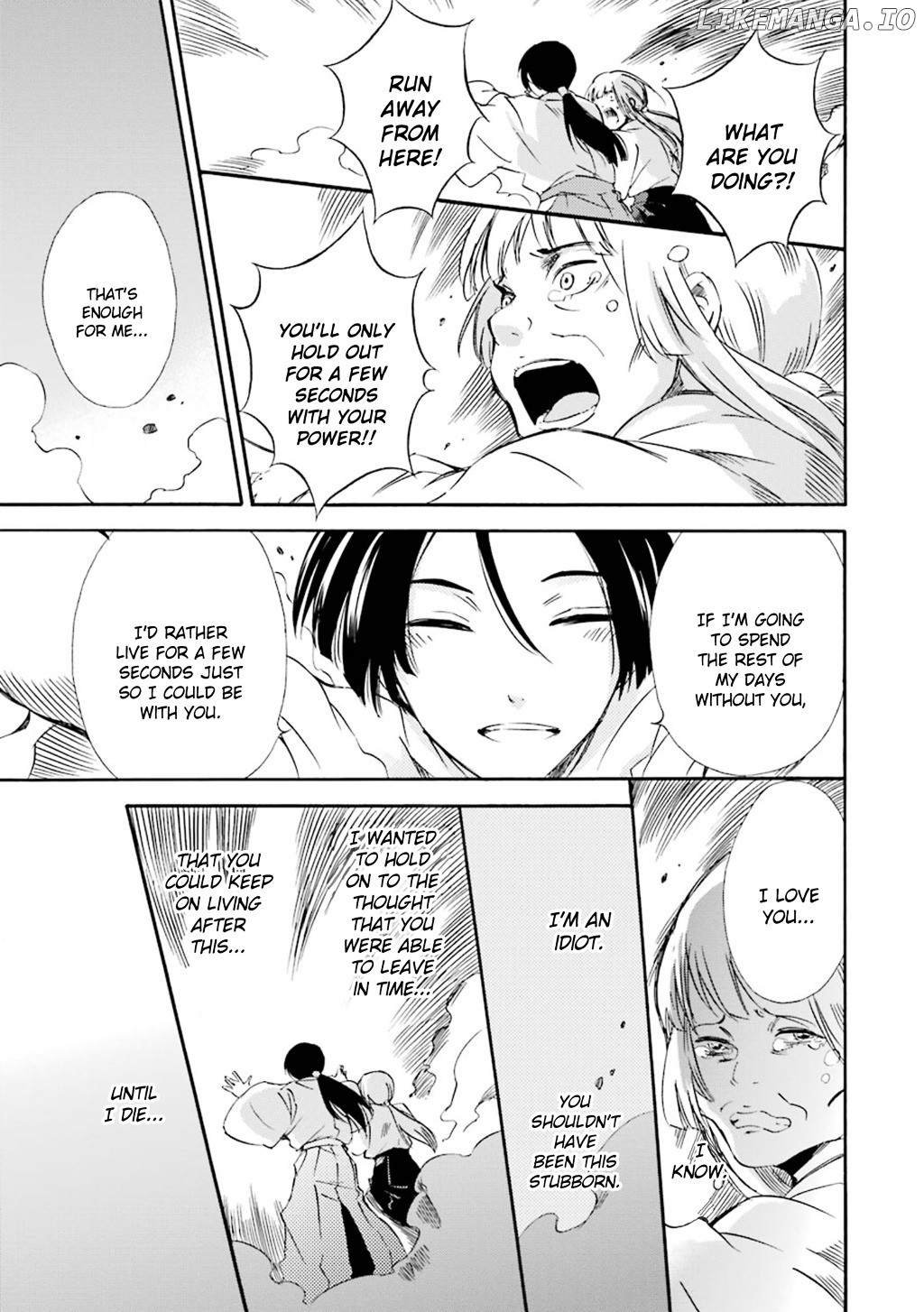 Kami To Yobareta Kyuuketsuki chapter 15 - page 30