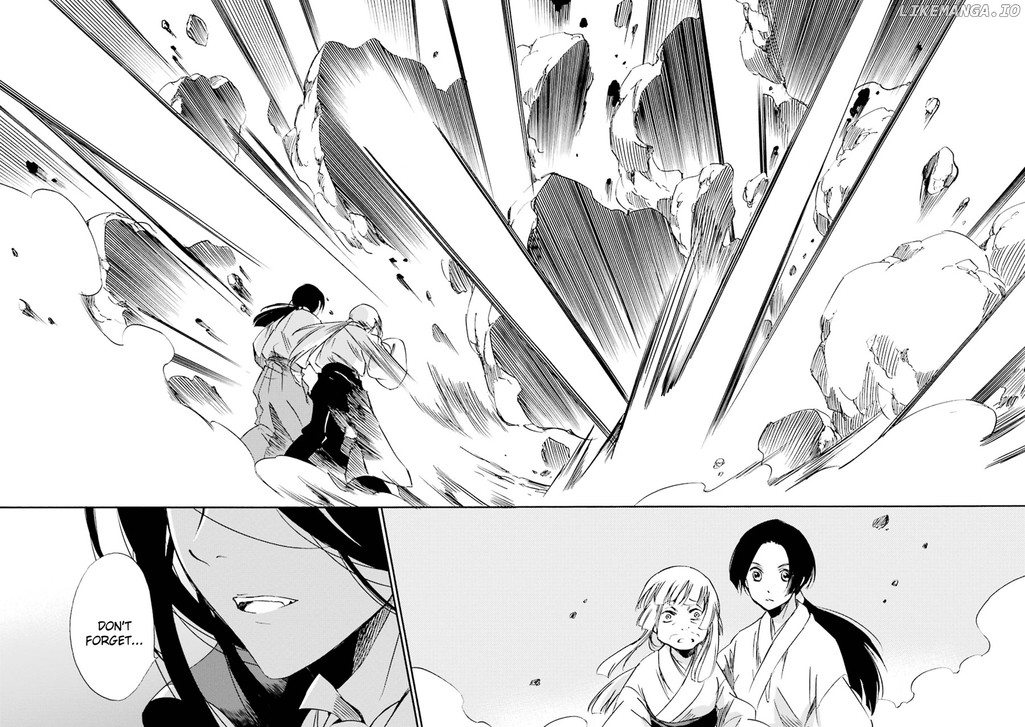 Kami To Yobareta Kyuuketsuki chapter 15 - page 31
