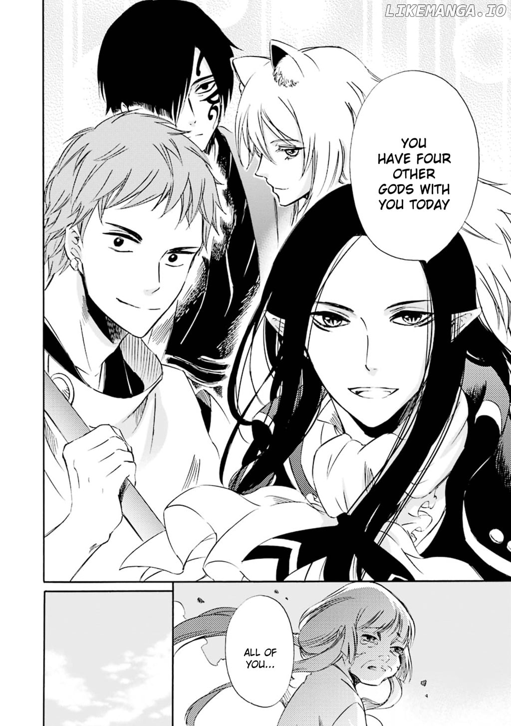 Kami To Yobareta Kyuuketsuki chapter 15 - page 32