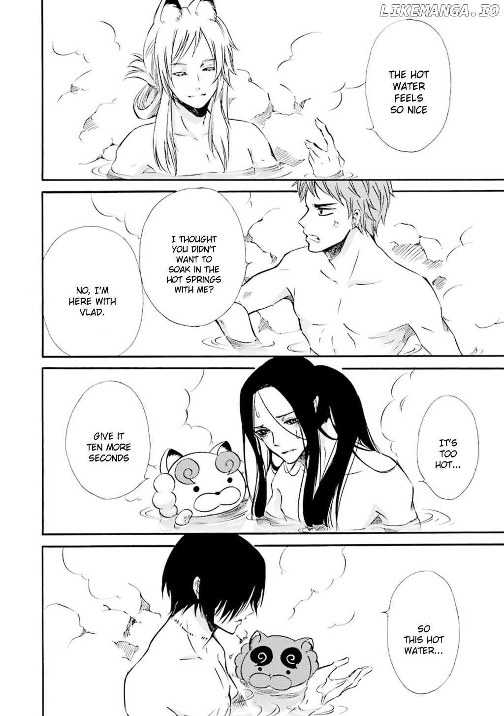 Kami To Yobareta Kyuuketsuki chapter 15 - page 36