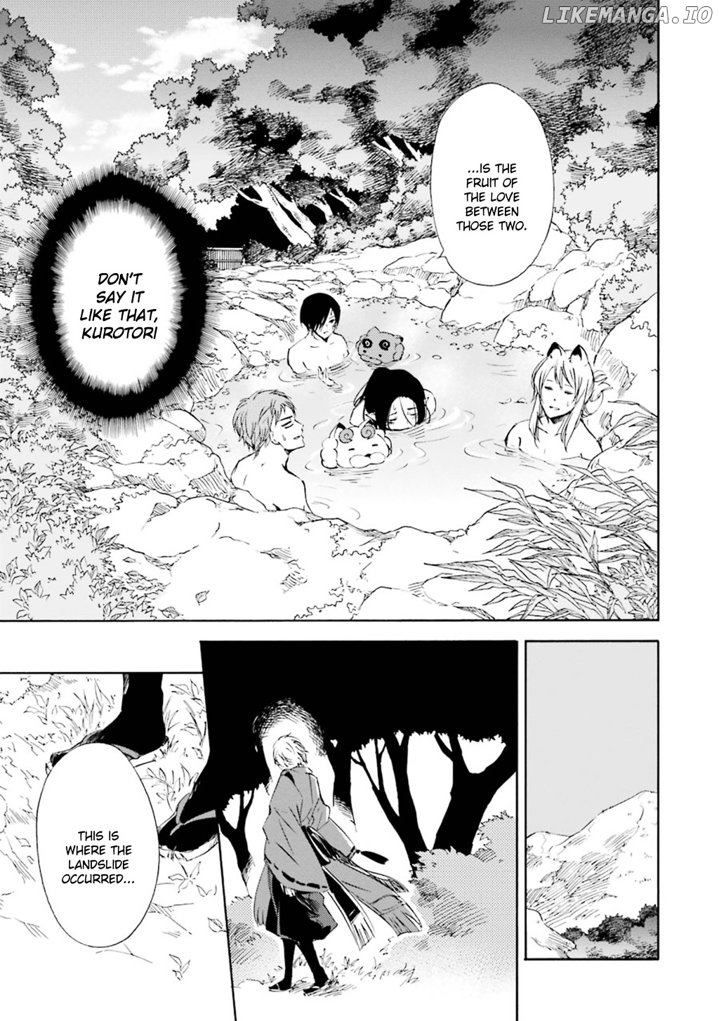 Kami To Yobareta Kyuuketsuki chapter 15 - page 37