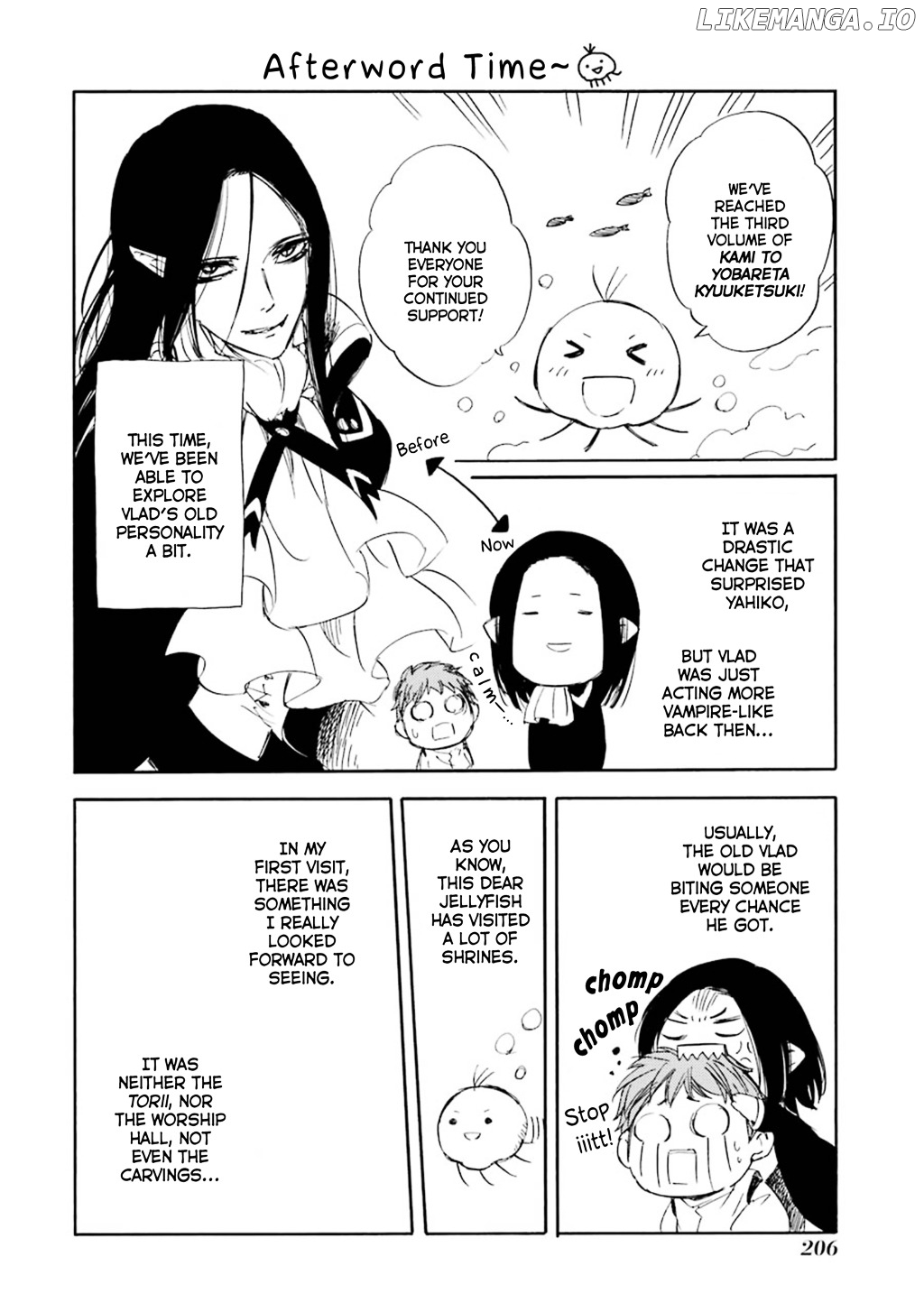 Kami To Yobareta Kyuuketsuki chapter 15 - page 42