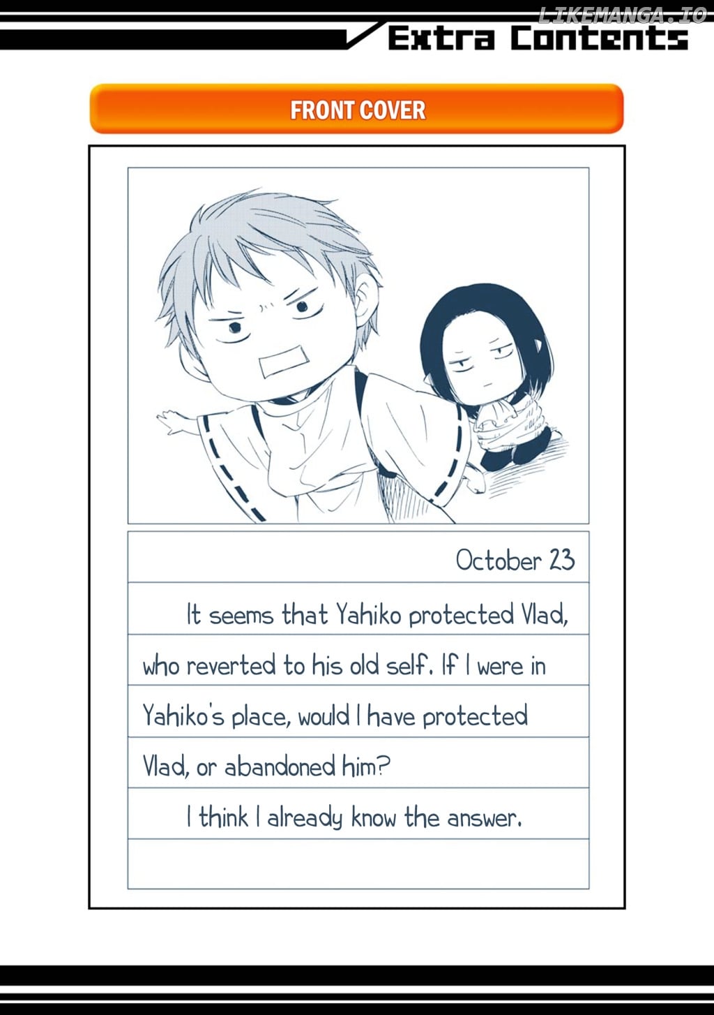 Kami To Yobareta Kyuuketsuki chapter 15 - page 45
