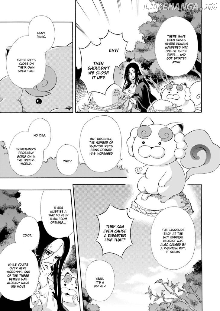 Kami To Yobareta Kyuuketsuki chapter 16 - page 10