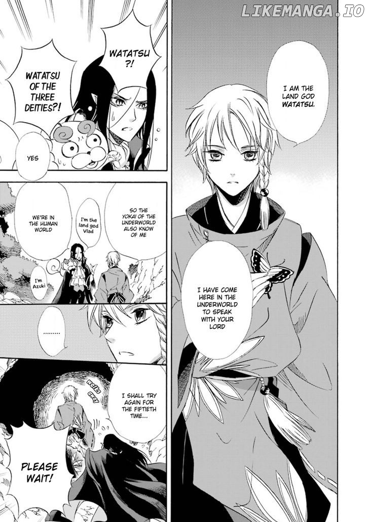 Kami To Yobareta Kyuuketsuki chapter 16 - page 14