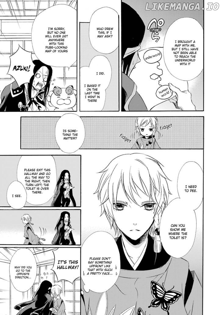 Kami To Yobareta Kyuuketsuki chapter 16 - page 16