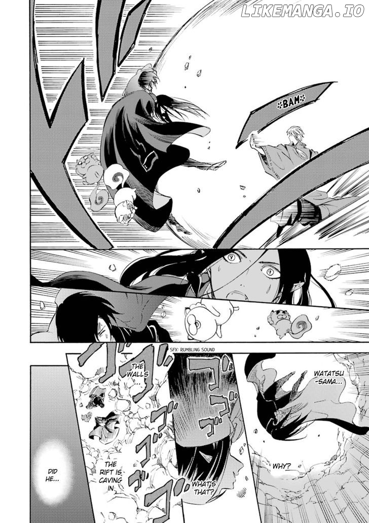 Kami To Yobareta Kyuuketsuki chapter 16 - page 27