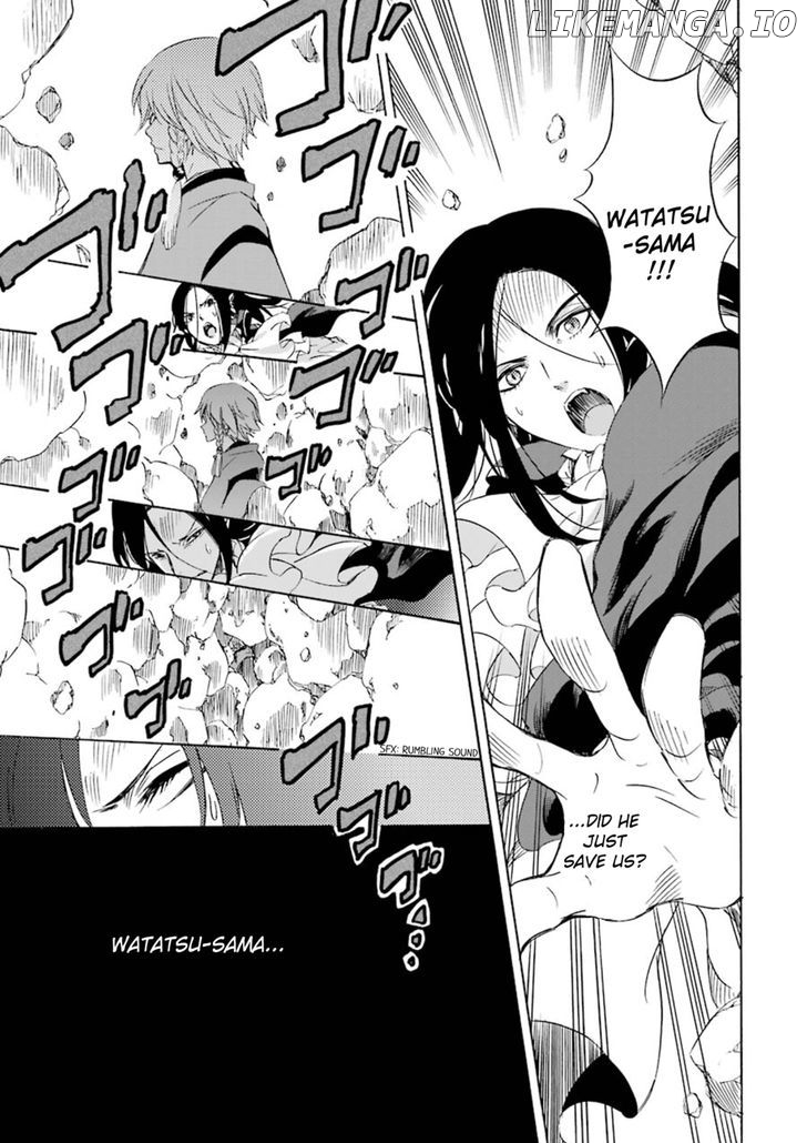 Kami To Yobareta Kyuuketsuki chapter 16 - page 28